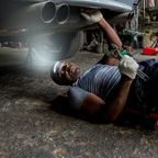 LumaBeam™ - Multifunksjonell 230° LED-hodelykt - NordKlover