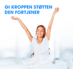 SleepHeart™ – Ortopedisk knépute - NordKlover