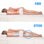 SleepHeart™ – Ortopedisk knépute - NordKlover