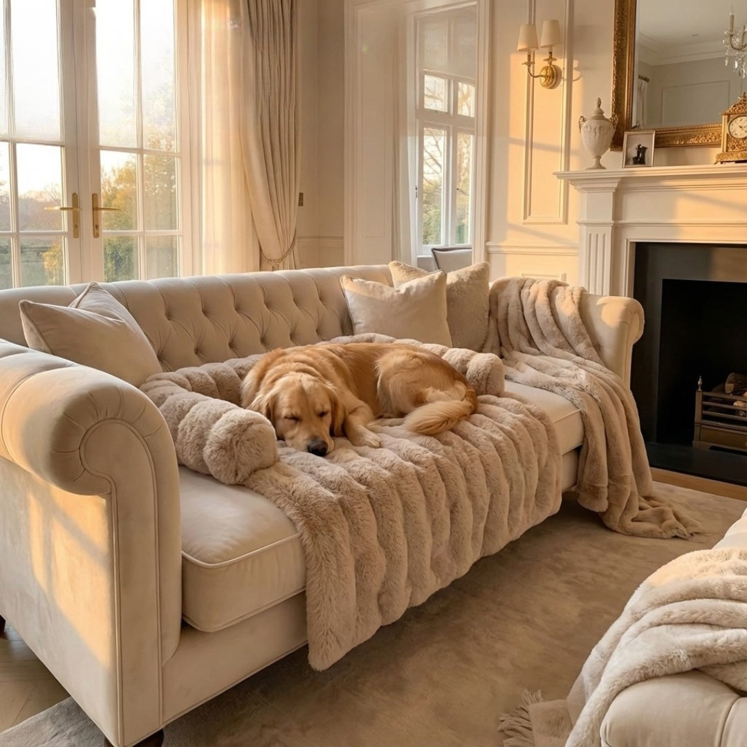 SnugPaw™ – Hyggelig hundeseng