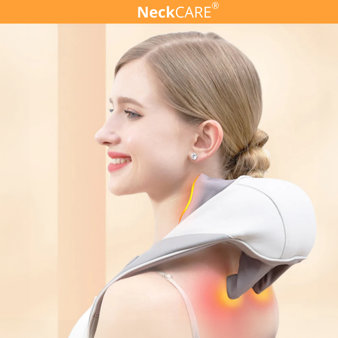 NeckCARE Pro™ | Transportabel massør for nakke og skuldre - NordKlover