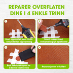 BlendyFix™ - Reparasjonssett for møbler, lister og gulv - NordKlover