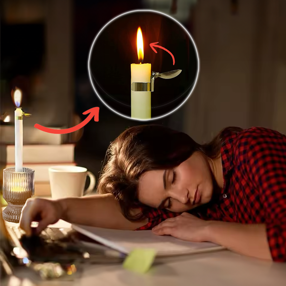 CandleGuard™ - Automatisk lysdæmper