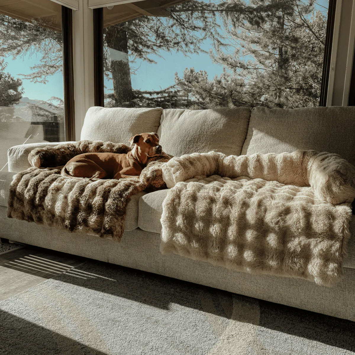 SnugPaw™ – Hyggelig hundeseng