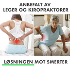 SleepHeart™ – Ortopedisk knépute - NordKlover