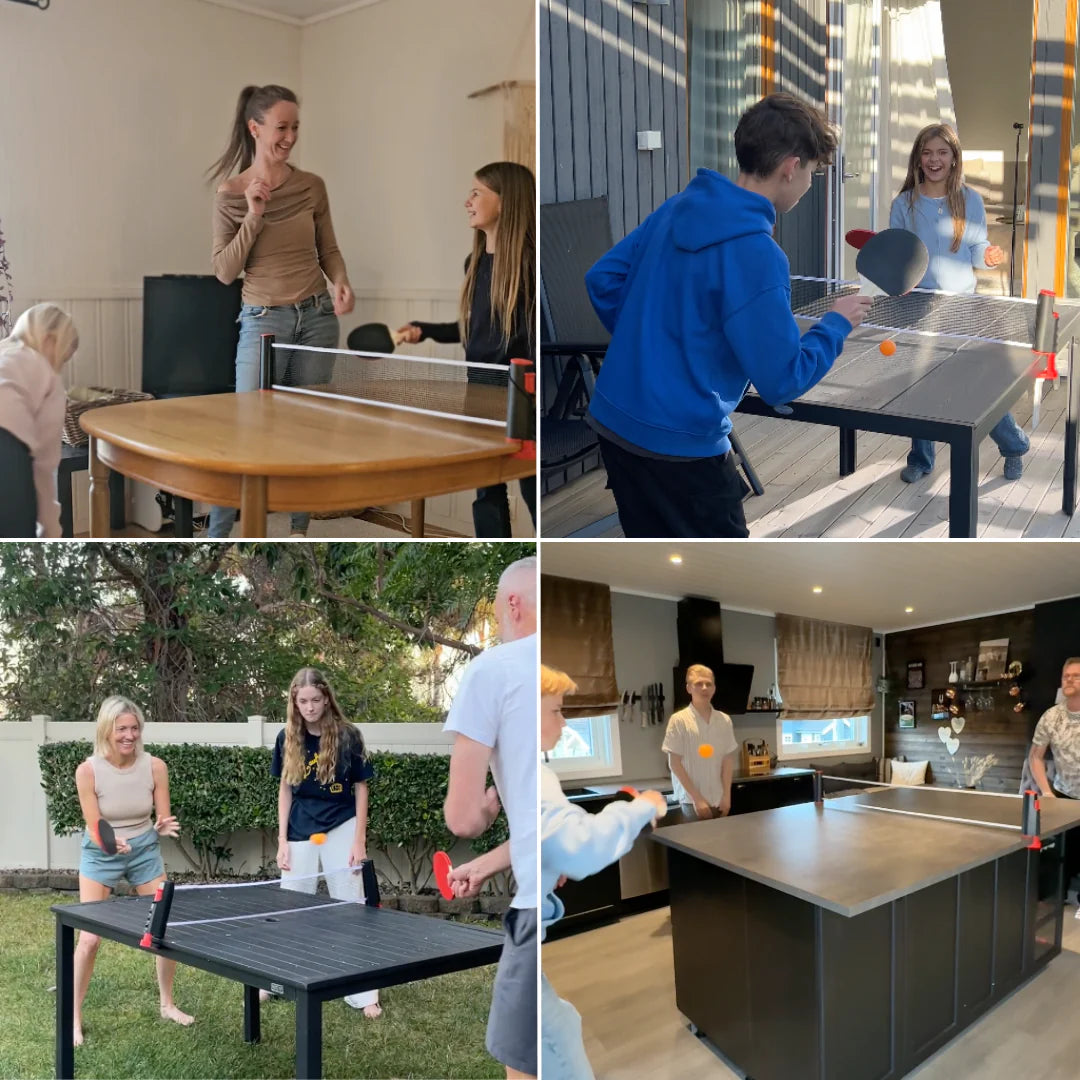 PingPortable™ – Bordtennissett