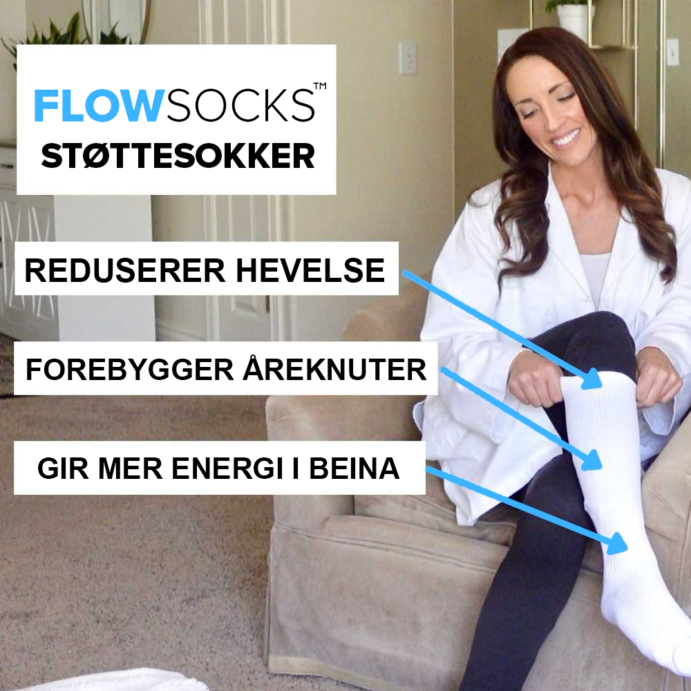 FlowSocks™ - Støttesokker - NordKlover