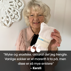 FlowSocks™ - Støttesokker - NordKlover