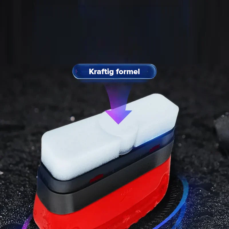 ClearWipe™ - Holder vinduene krystallklare i alle værforhold