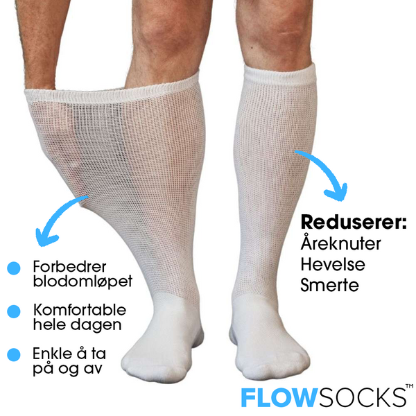 FlowSocks™ - Støttesokker - NordKlover