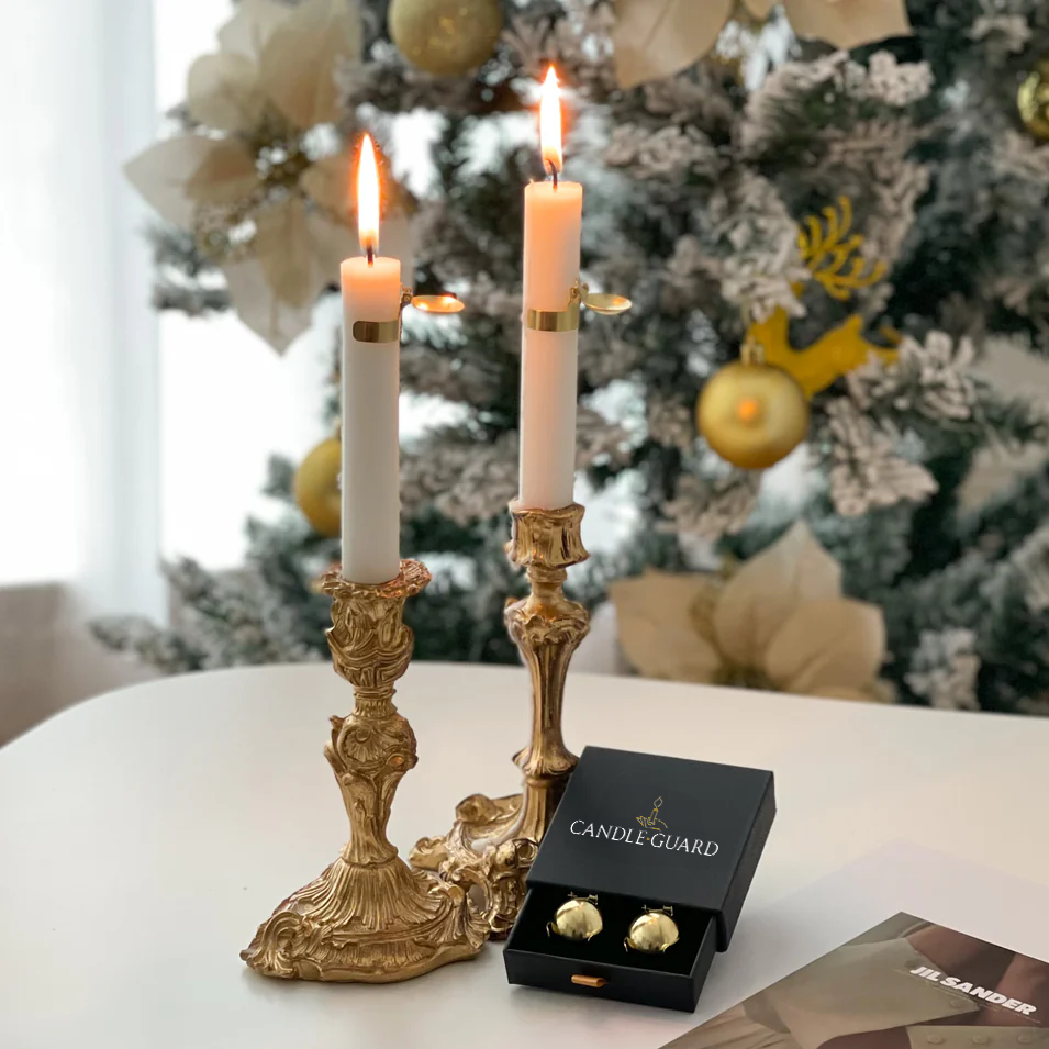 CandleGuard™ - Automatisk lysdæmper