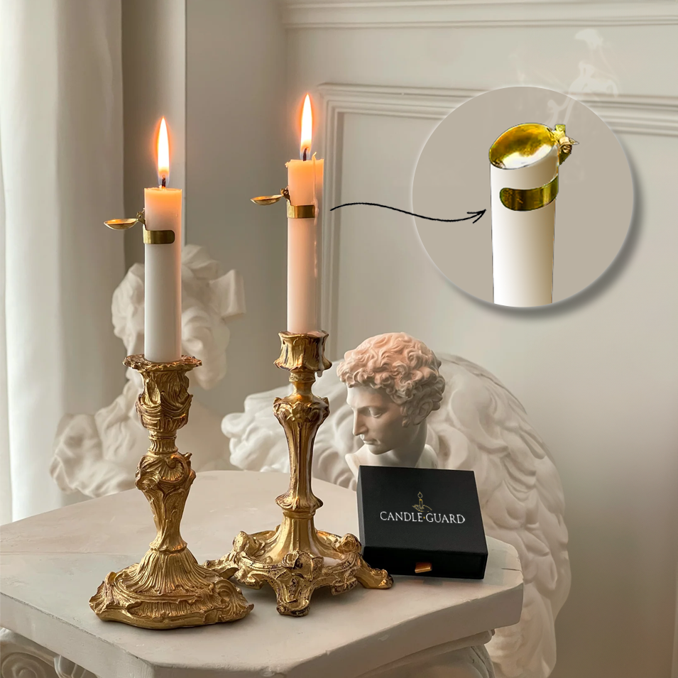 CandleGuard™ - Automatisk lysdæmper