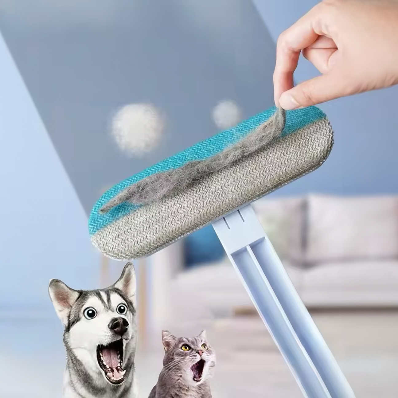 FurSweep™ multifunktionel pelsfjerner