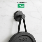 Hookly™ - Enkel montering uten å bore