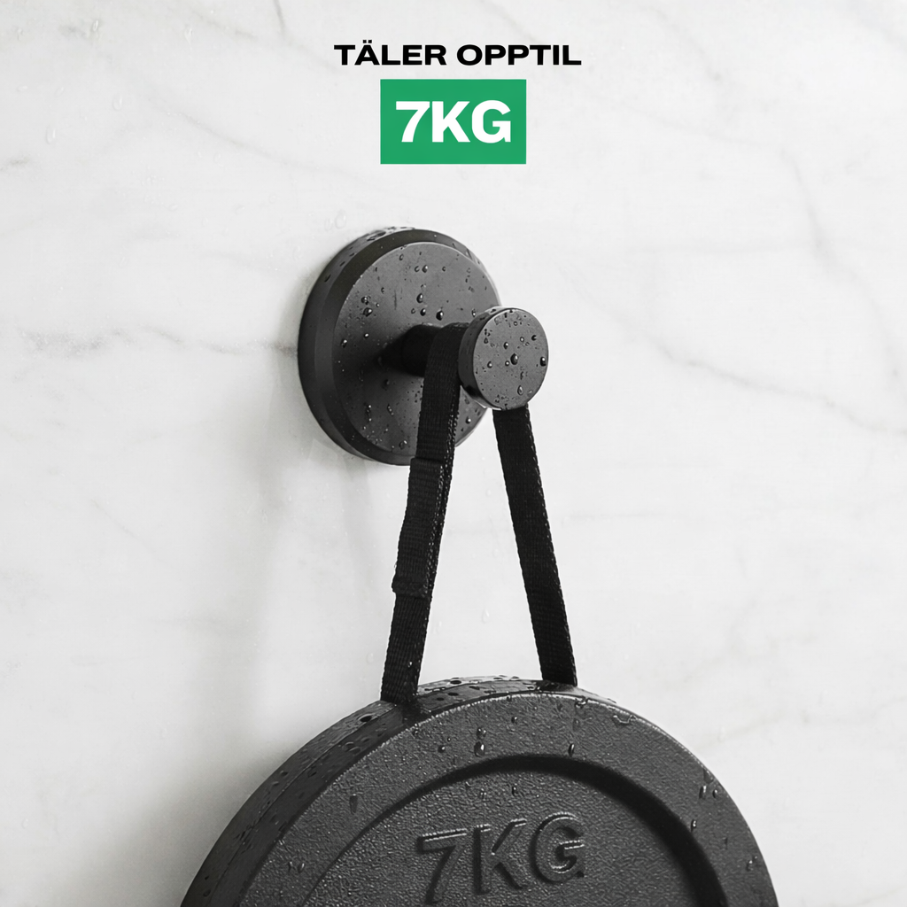 Hookly™ - Enkel montering uten å bore