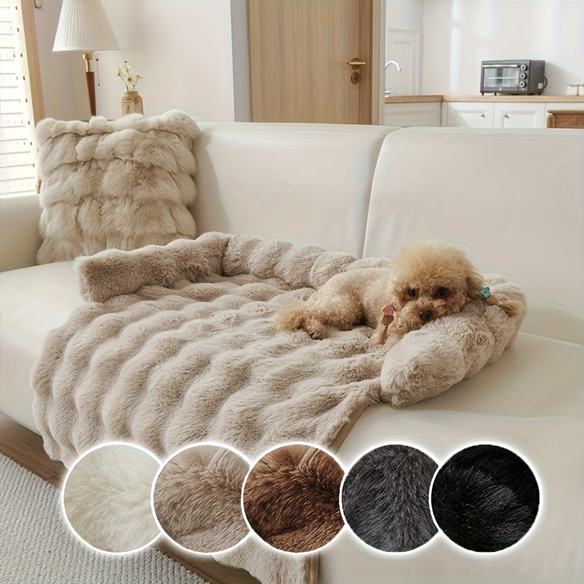 SnugPaw™ – Hyggelig hundeseng
