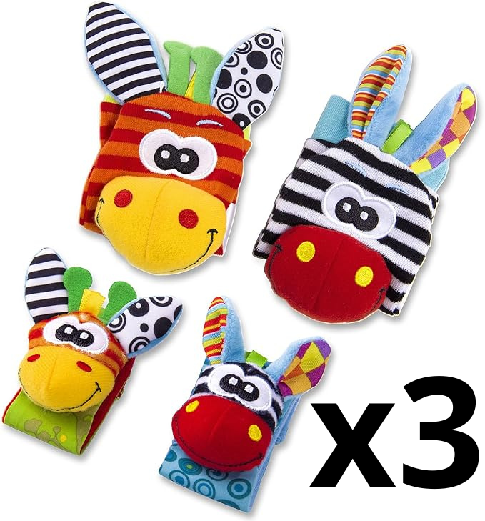 LittleBellz™ - Skallersæt til baby